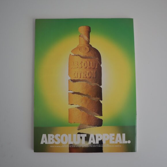 Vintage 1991 Pregnant Demi Moore Vanity Fair Issue - Picture 6 of 6